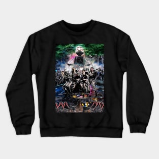 1990 Ninja Turtle Ghost Movie Crewneck Sweatshirt